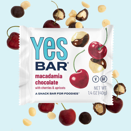 Macadamia Chocolate Six Pack by YES BAR®