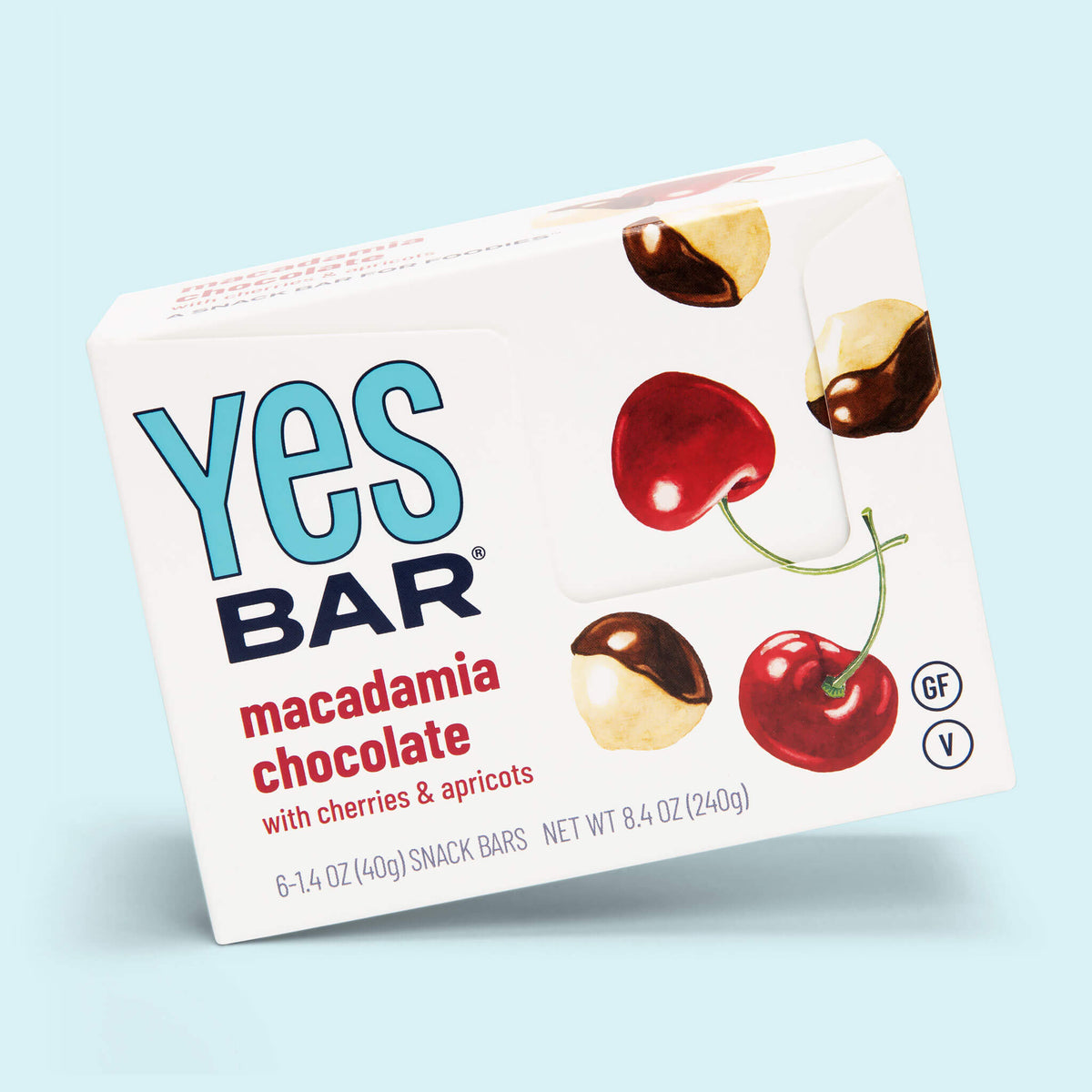 Macadamia Chocolate Six Pack by YES BAR®