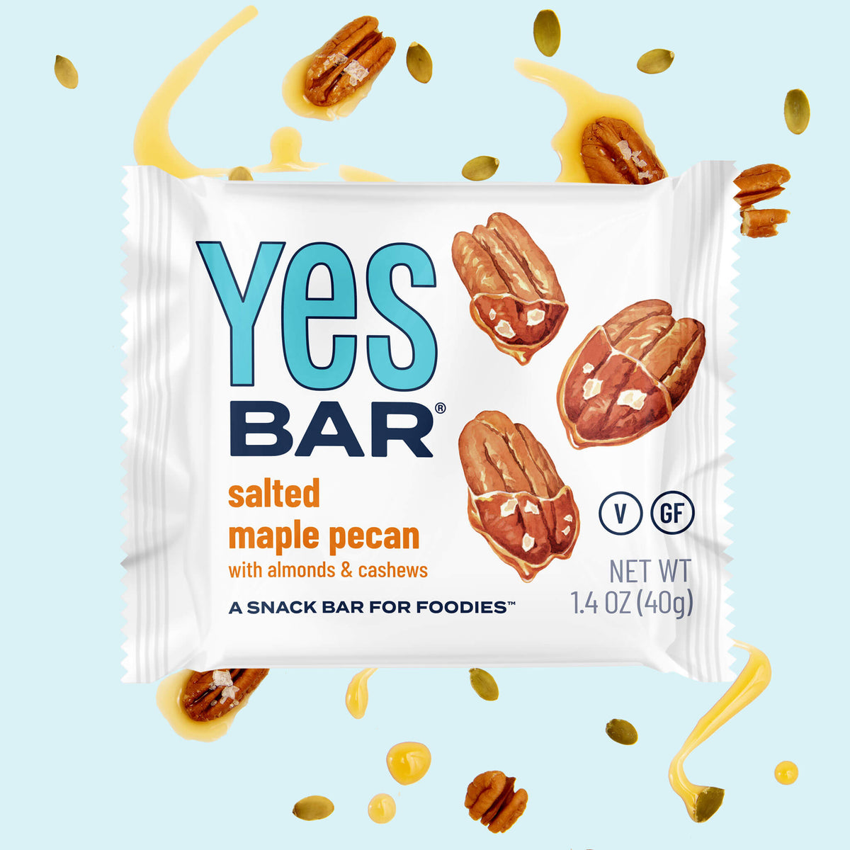 Salted Maple Pecan Six Pack by YES BAR®