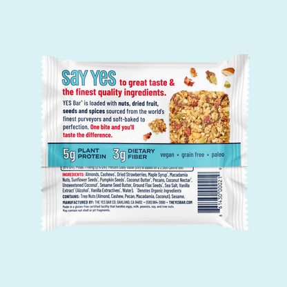 Strawberry Coconut Six Pack by YES BAR®