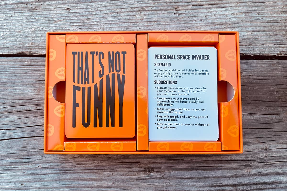 That's Not Funny: A Ridiculous Role Play Game