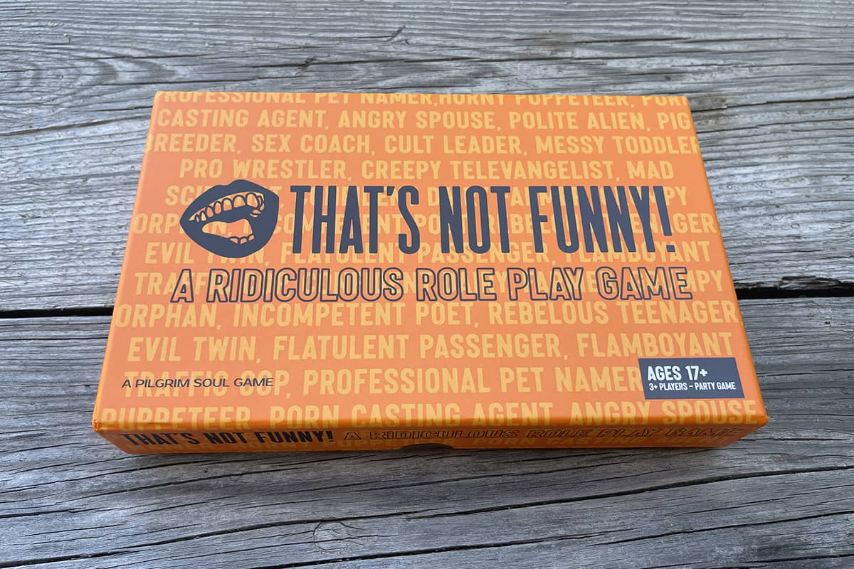 That's Not Funny: A Ridiculous Role Play Game