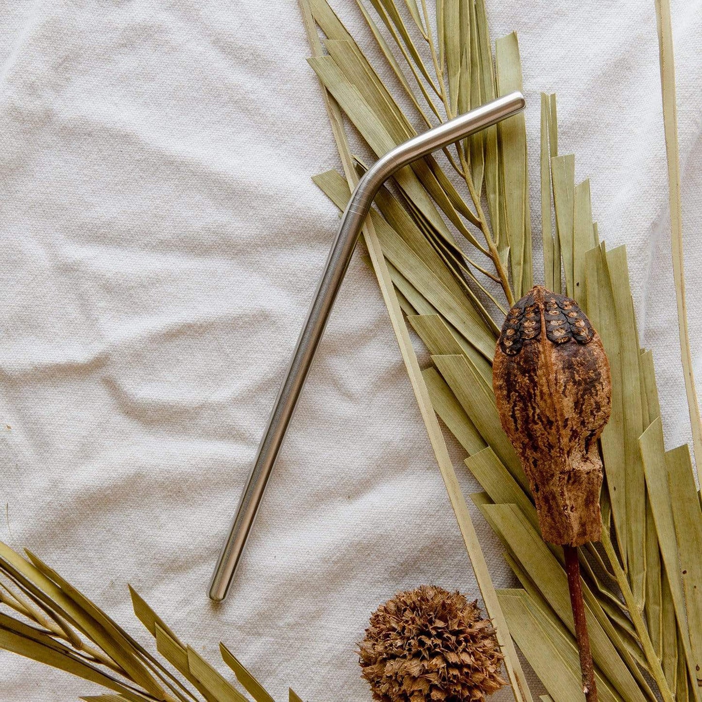 Stainless Steel Straw - Straight, Bent, or Boba Style