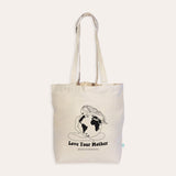 Love Your Mother Organic Tote Bag