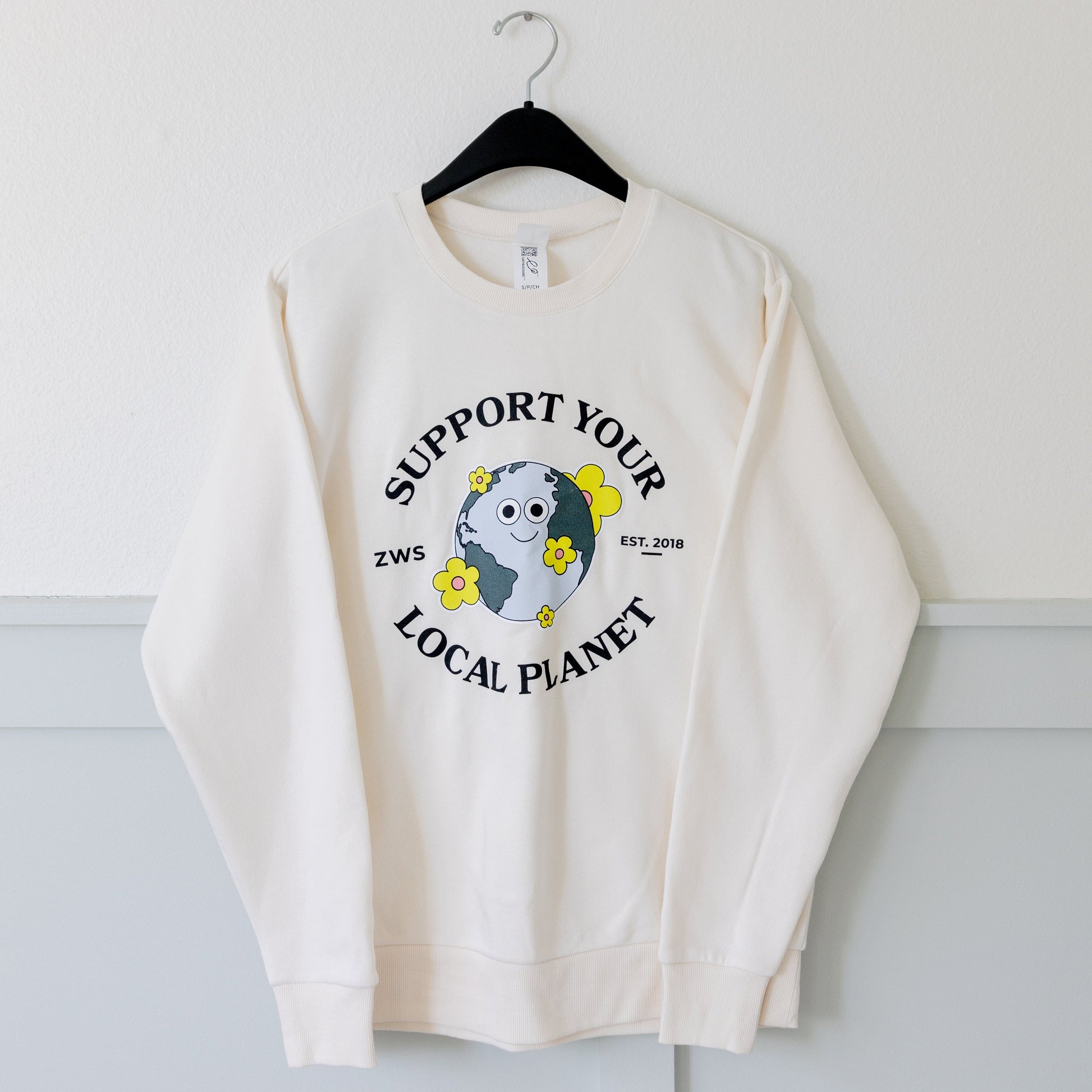 Support Your Local Planet Sweatshirt - 2 Color Options