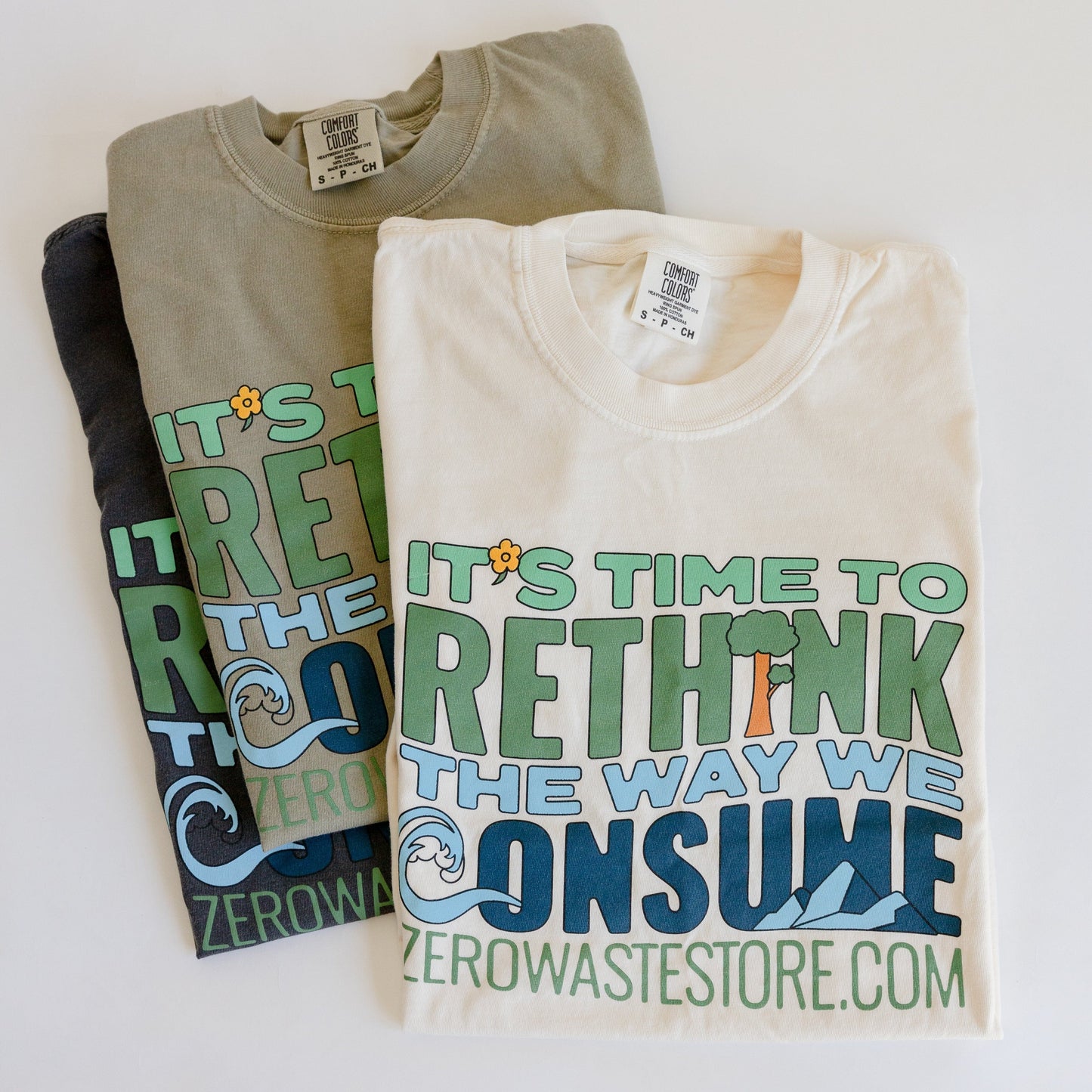 ZWS Graphic Tee - 3 Color Options