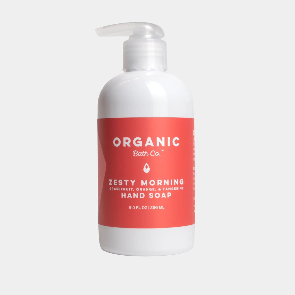 Zesty Morning Hand Soap