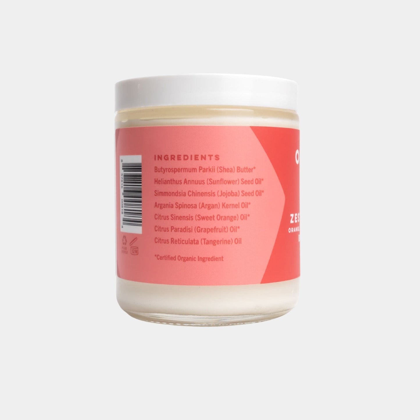 Zesty Morning Organic Body Butter