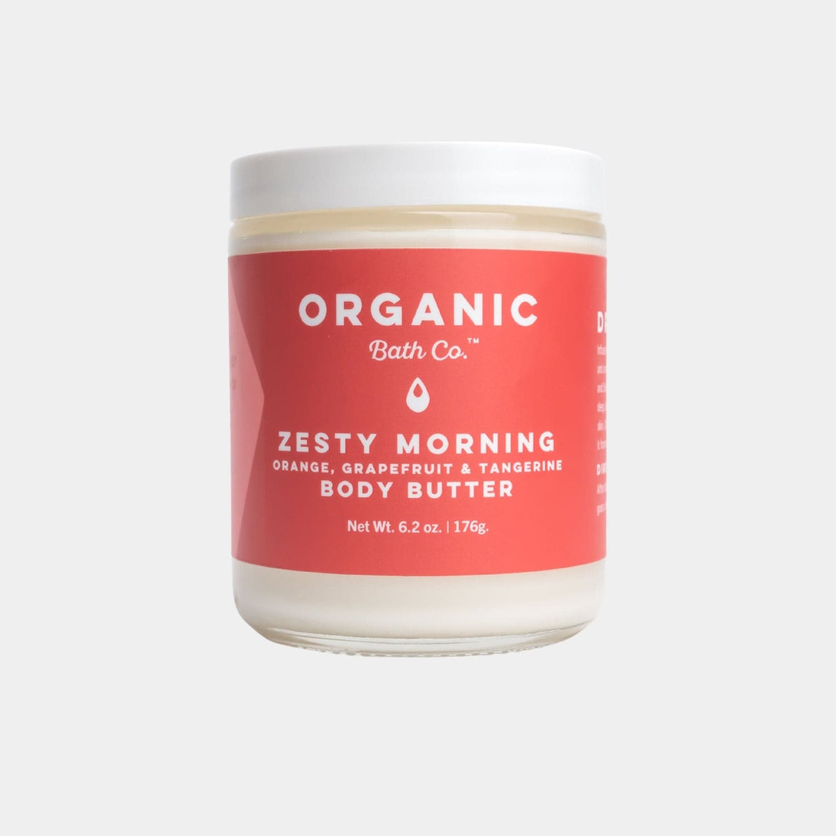 Zesty Morning Organic Body Butter