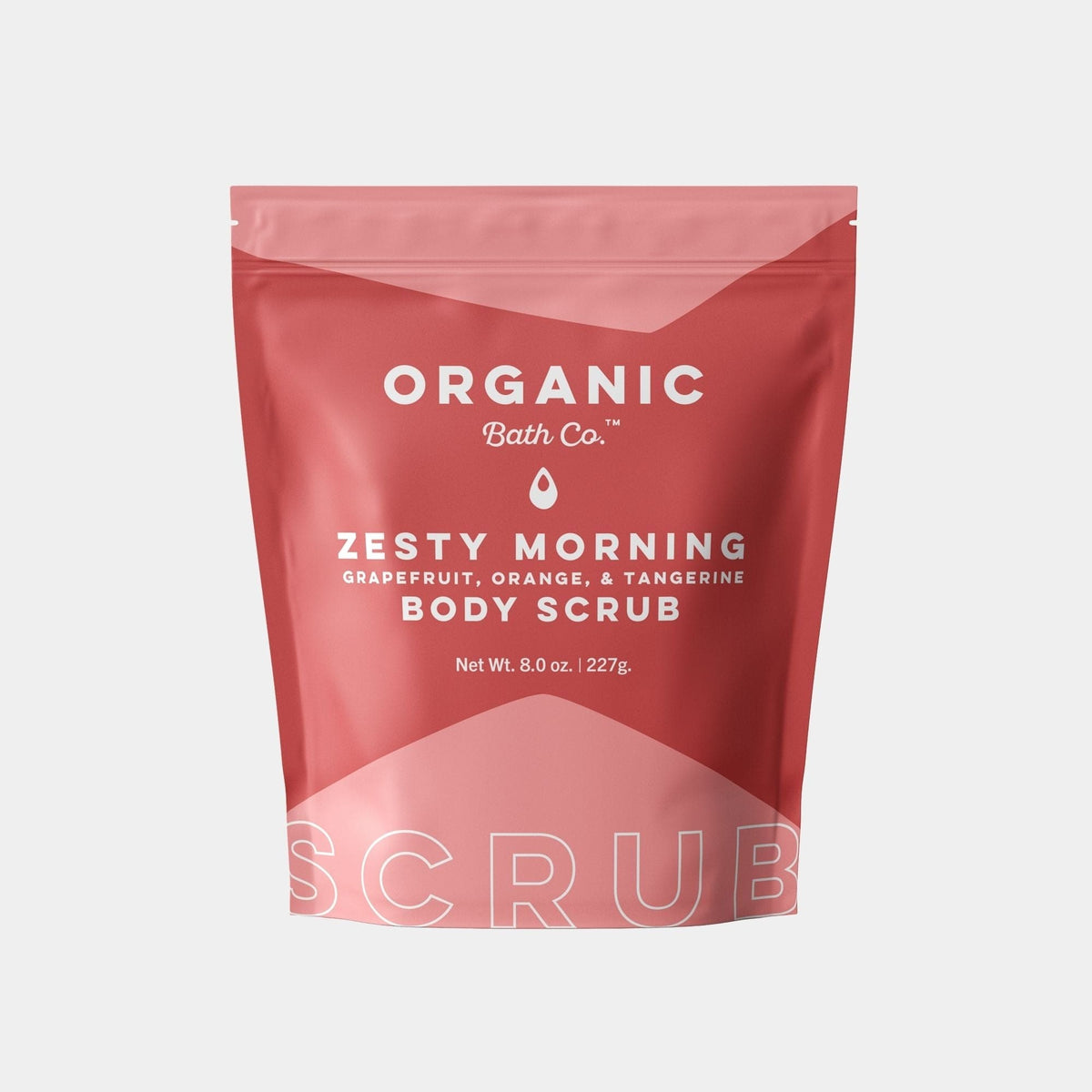 Zesty Morning Organic Body Scrub