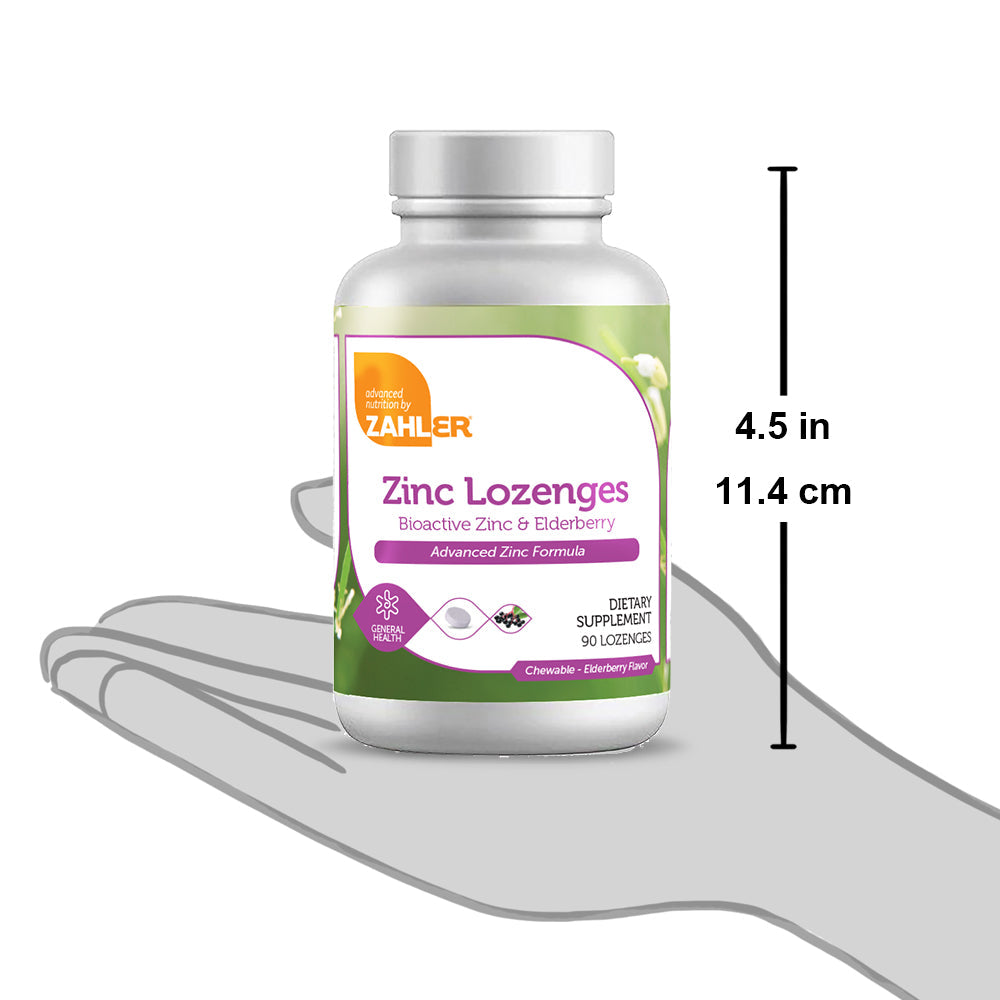 Zinc+Elderberry Lozenges