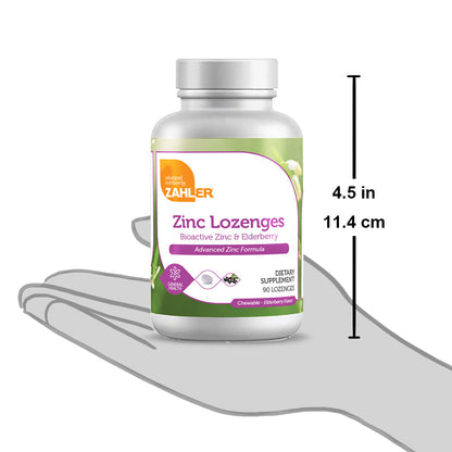 Zinc+Elderberry Lozenges