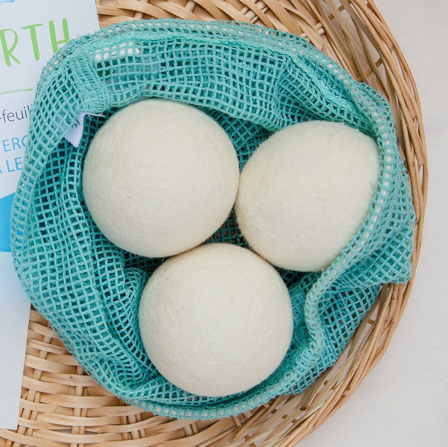 Reusable Wool Dryer Ball